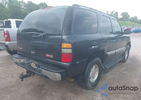 2004 GMC Yukon Sle из США, поврежденный, VIN 1GKEK13V24J225795